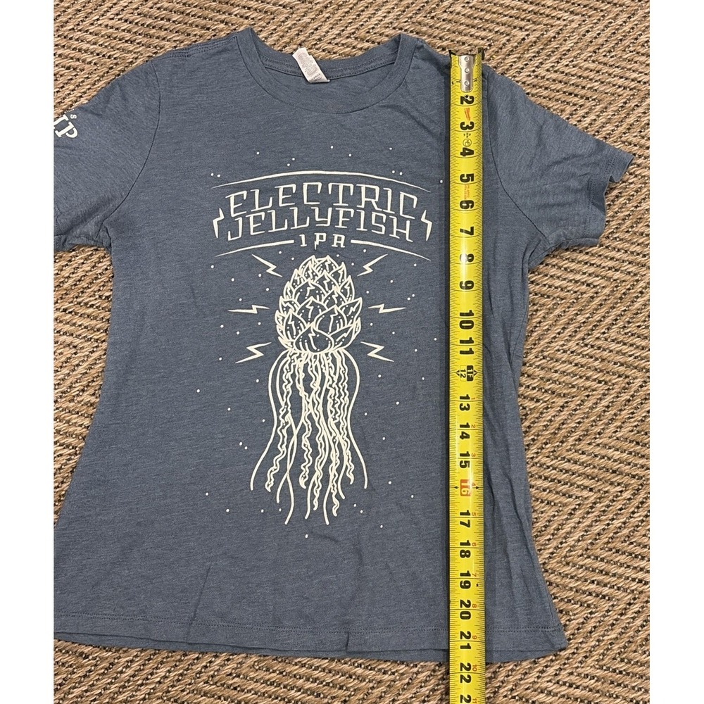 Lot Of 2 Live Oak Pilz (size XSmall)/Electric Jellyfish IPA Shirt (size Small) - Picture 11 of 15